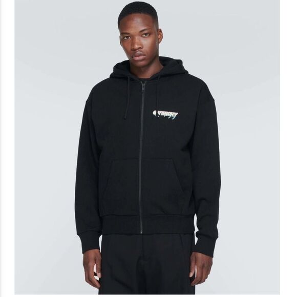 NWT Givenchy Givenchy World Tour cotton fleece hoodie small - Picture 3 of 9